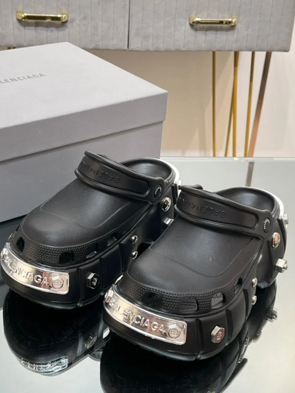 Balenciaga HardCrocs